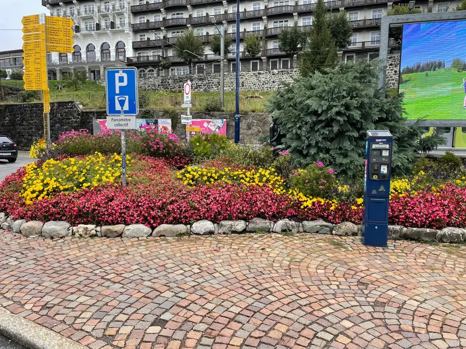 Massif fleuri · Villars