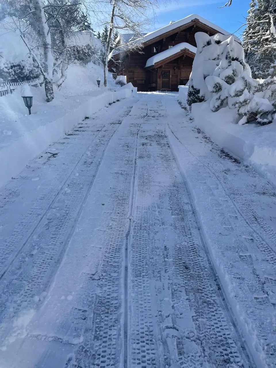 Déneigement