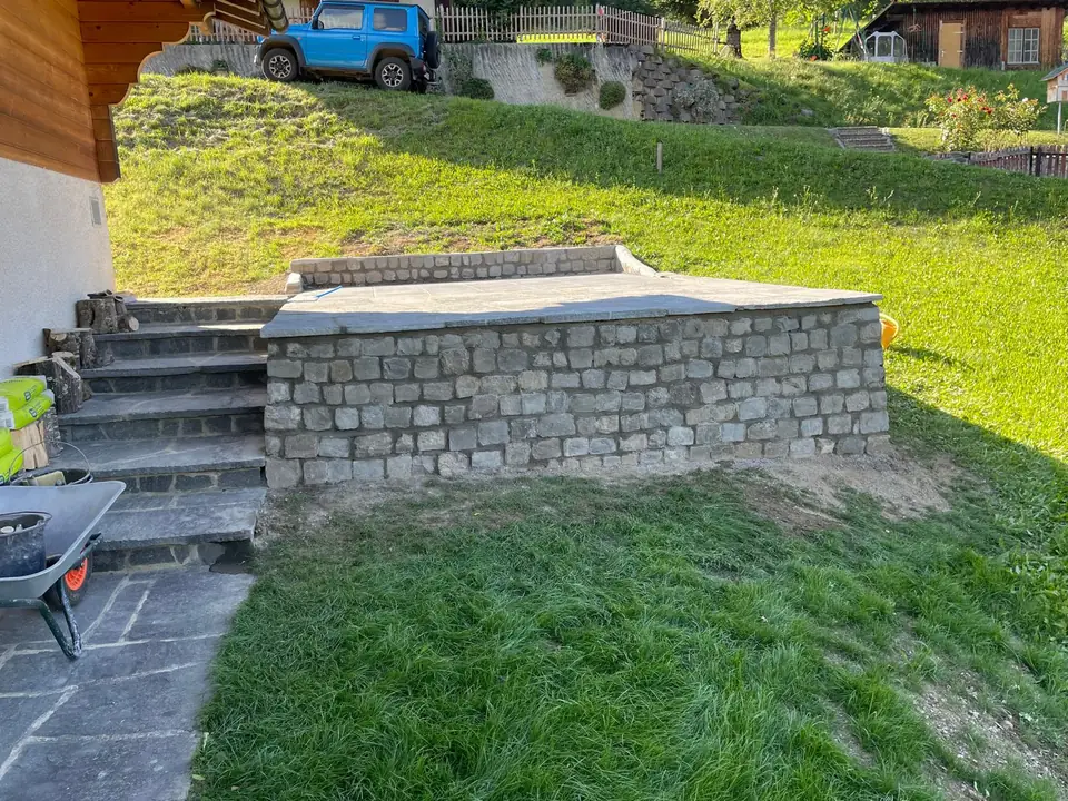 Mur en pierre