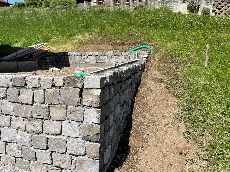 Mur en pierre