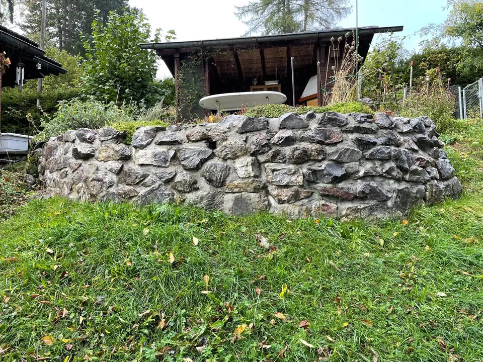 Mur en pierre