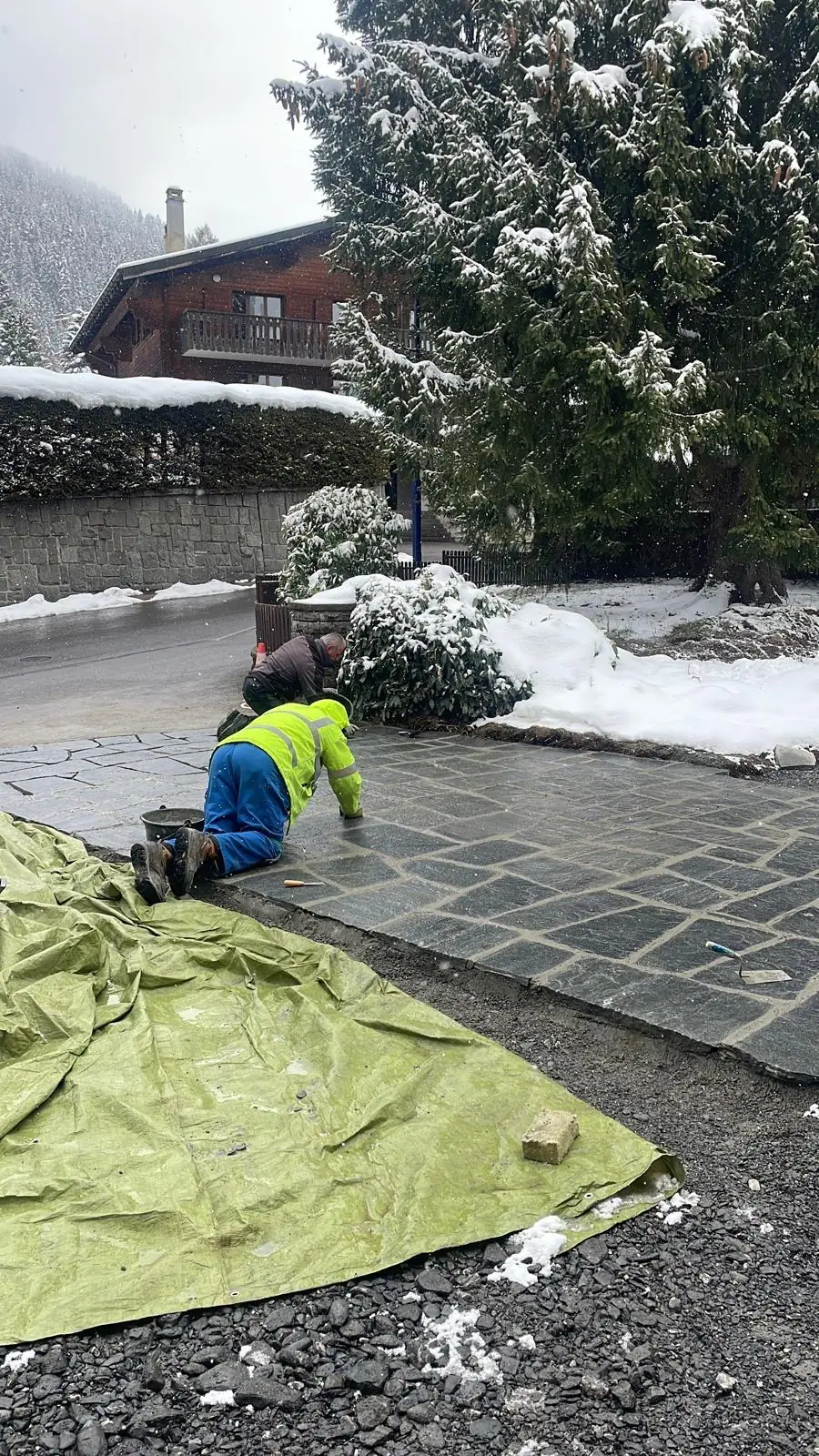 Chantier d’hiver